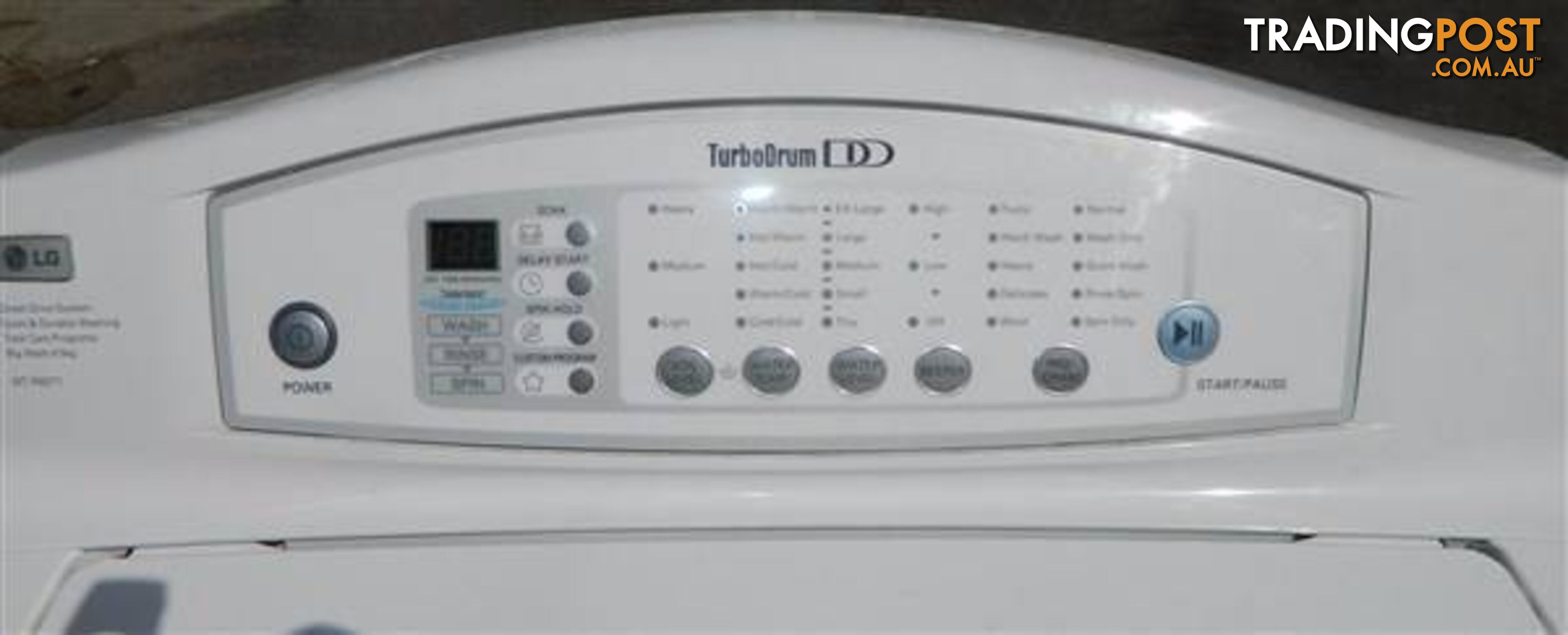 LG Direct Drive 8.5KG Top Loader Washing Machine !!!