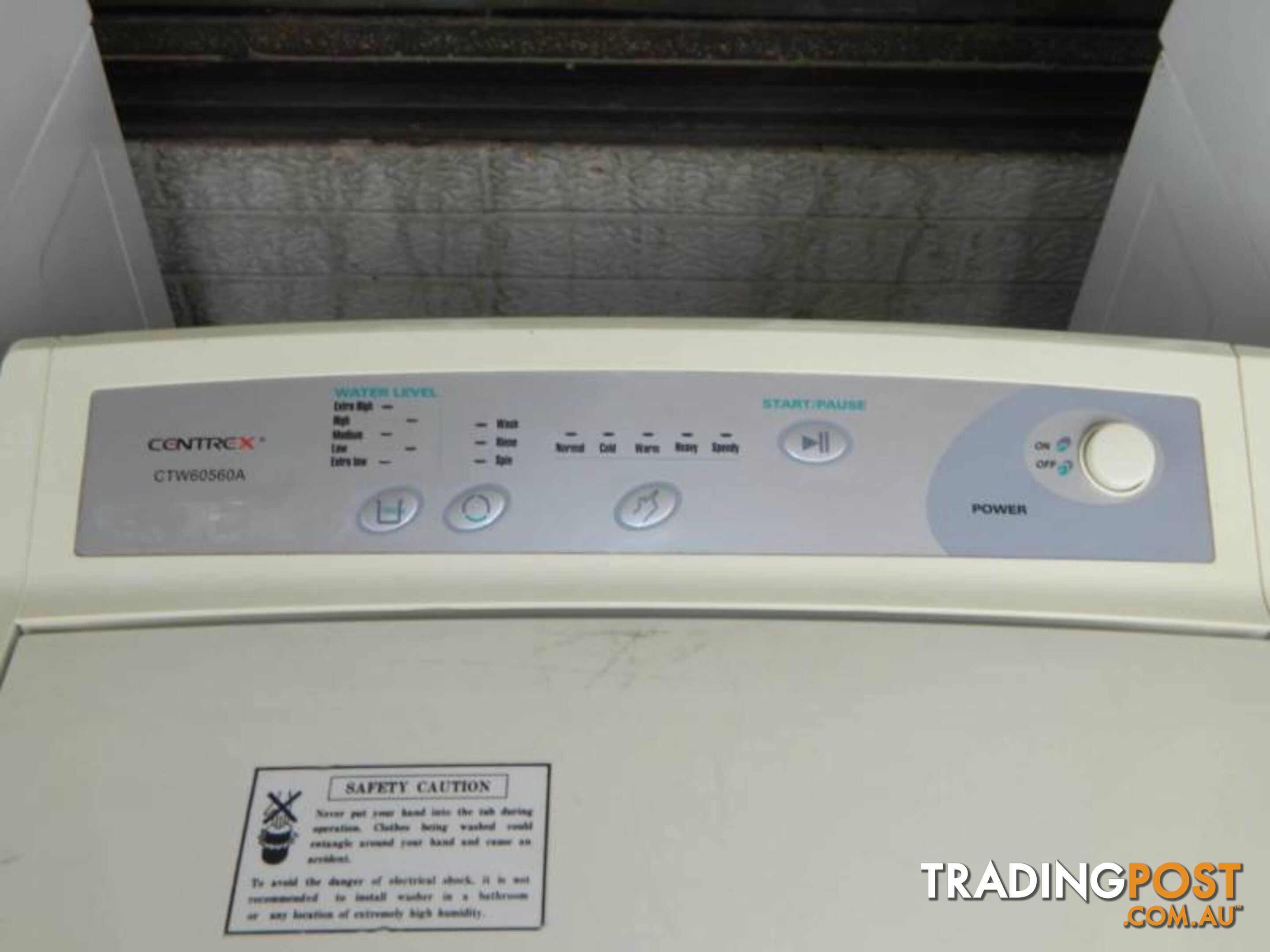 Centrex CTW60560A Top Loader Washing Machine