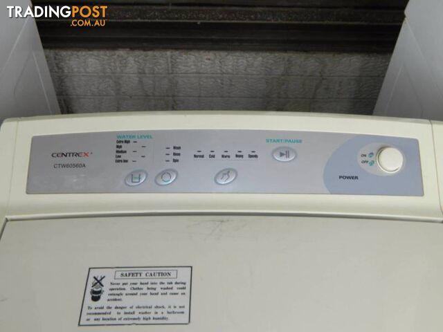 Centrex CTW60560A Top Loader Washing Machine