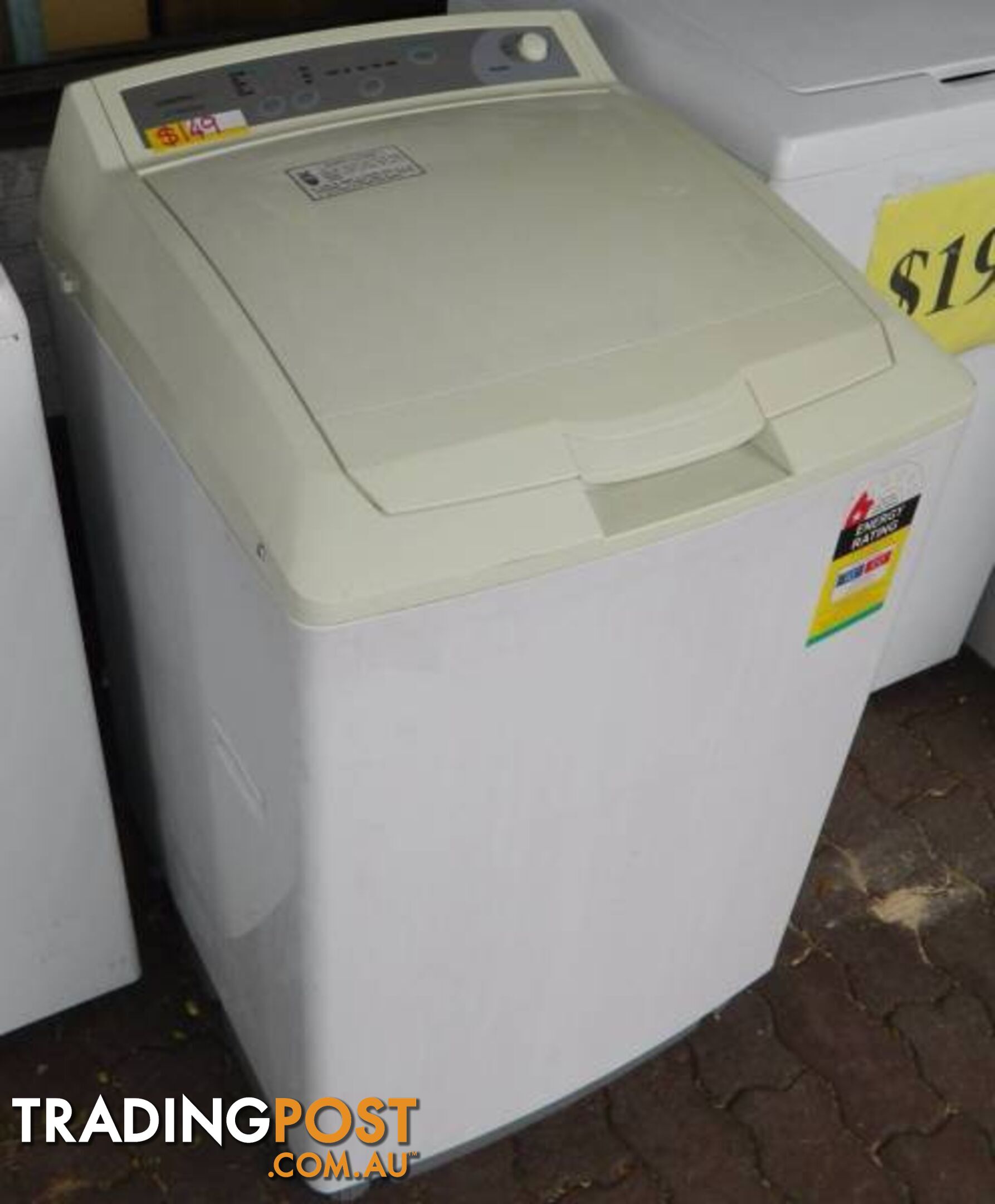 Centrex CTW60560A Top Loader Washing Machine