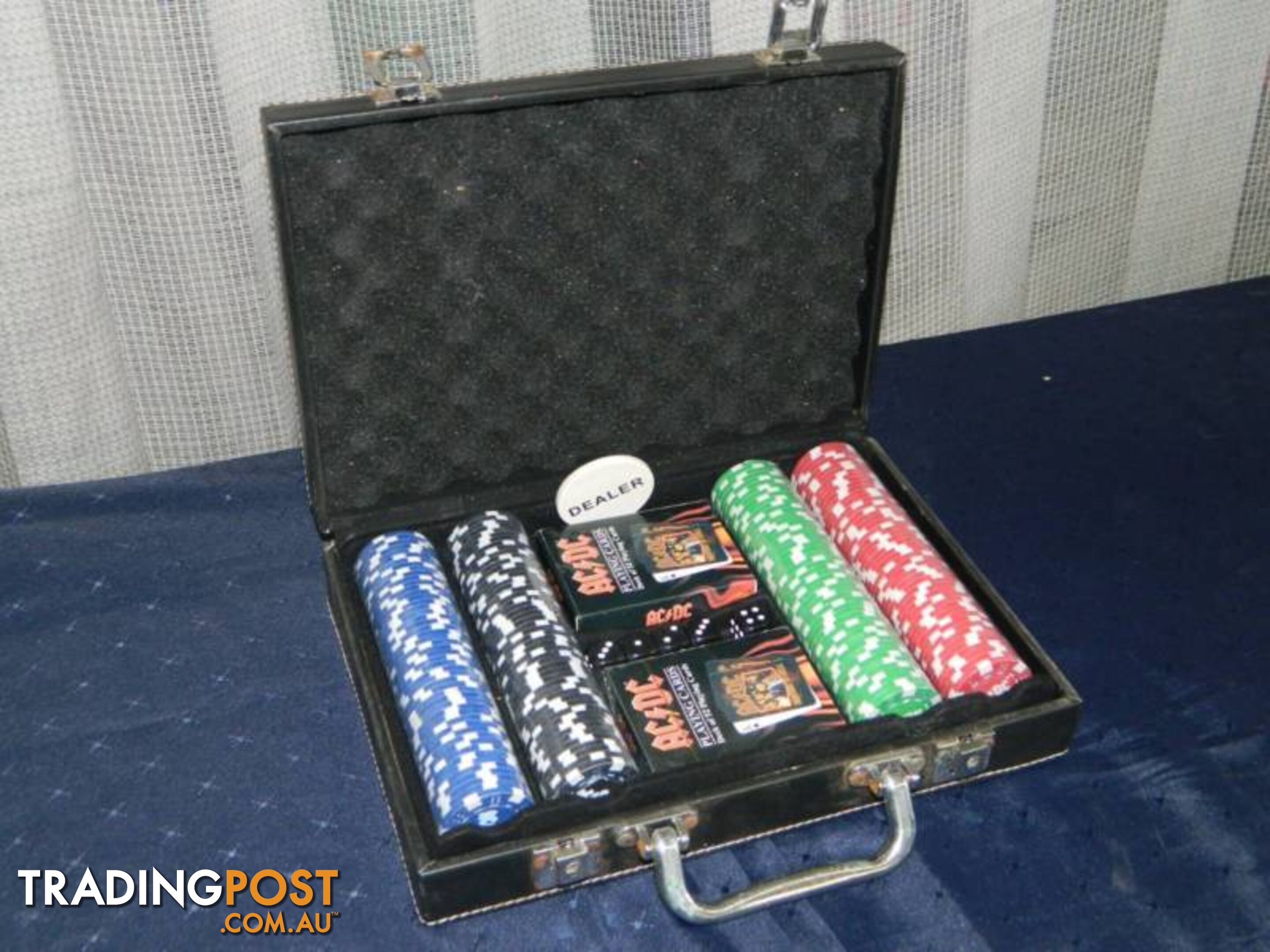 Collectible ACDC Poker Set !!!