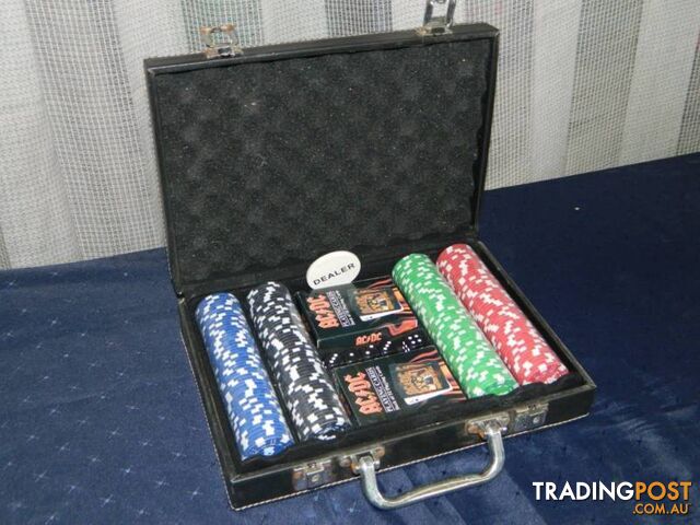 Collectible ACDC Poker Set !!!