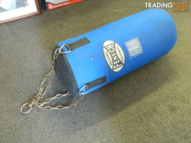 70 cm Fenech Blue Boxing bag with hanging hooks !!!