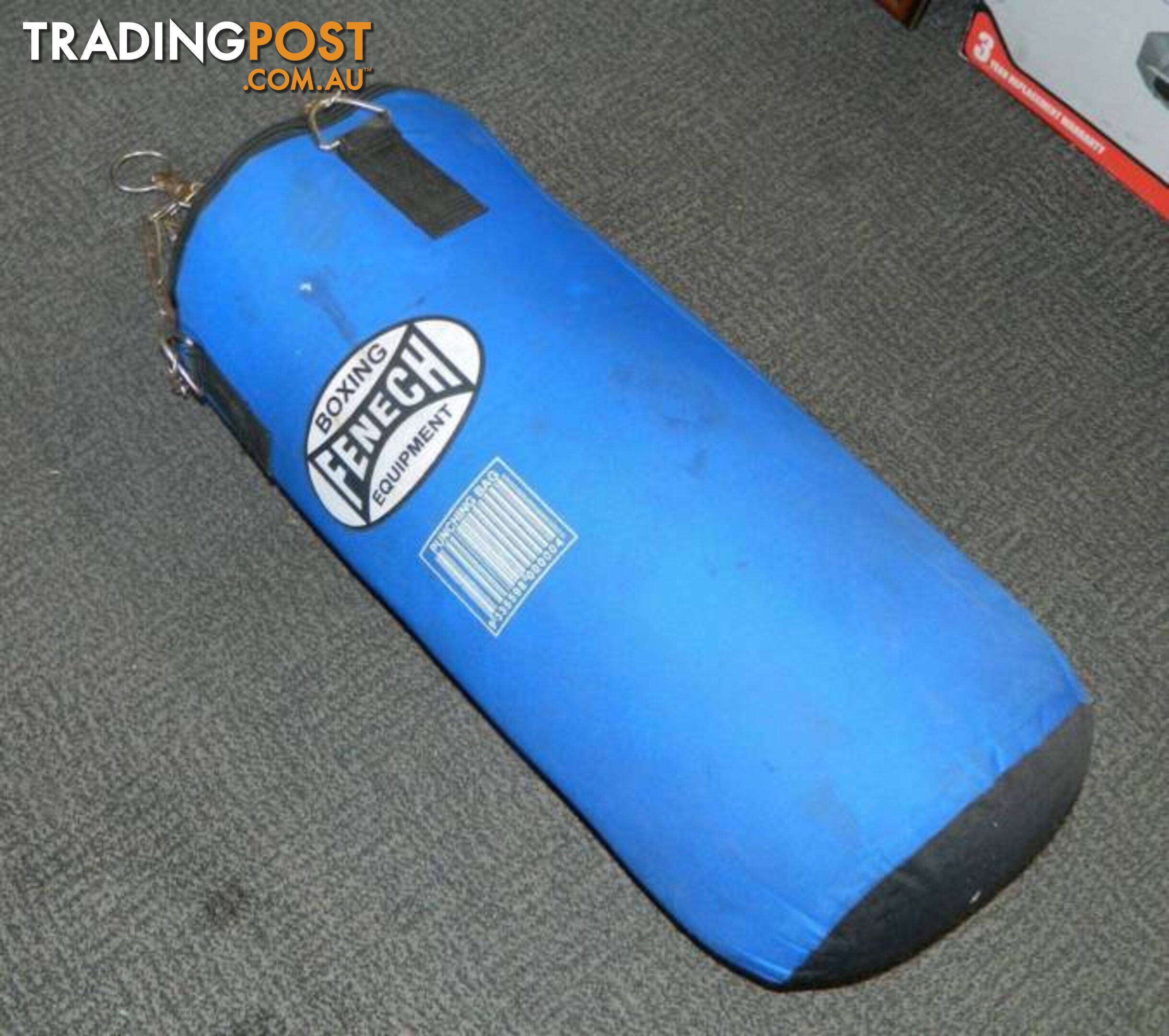 70 cm Fenech Blue Boxing bag with hanging hooks !!!