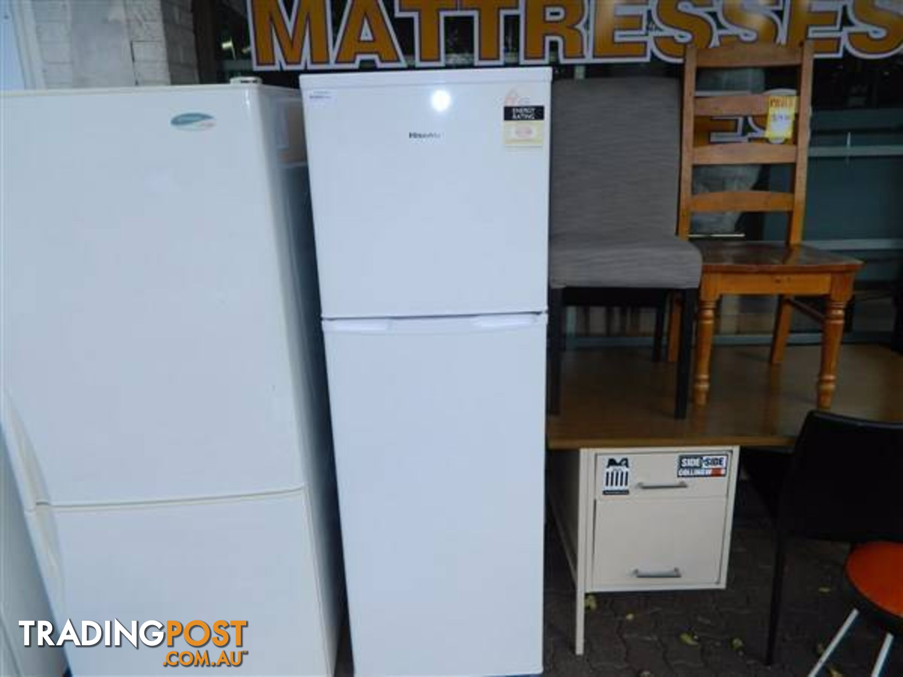 1AMAZING HISENSE 269L FRIDGE/FREEZER, GREAT CONDITION6