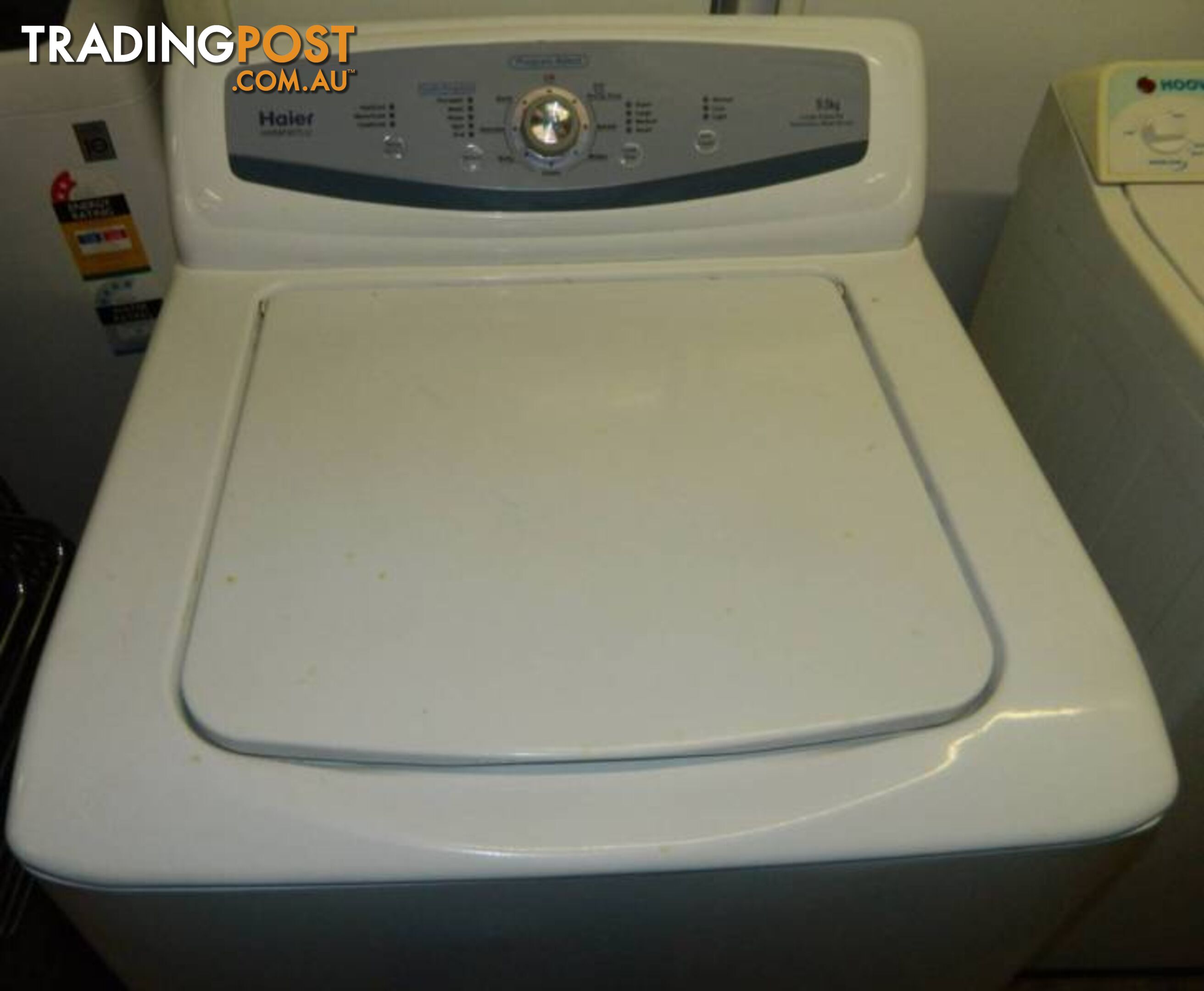 Haier 9.5KG Top Loader Washing Machine !!!