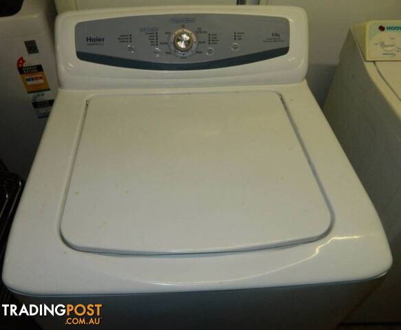 Haier 9.5KG Top Loader Washing Machine !!!