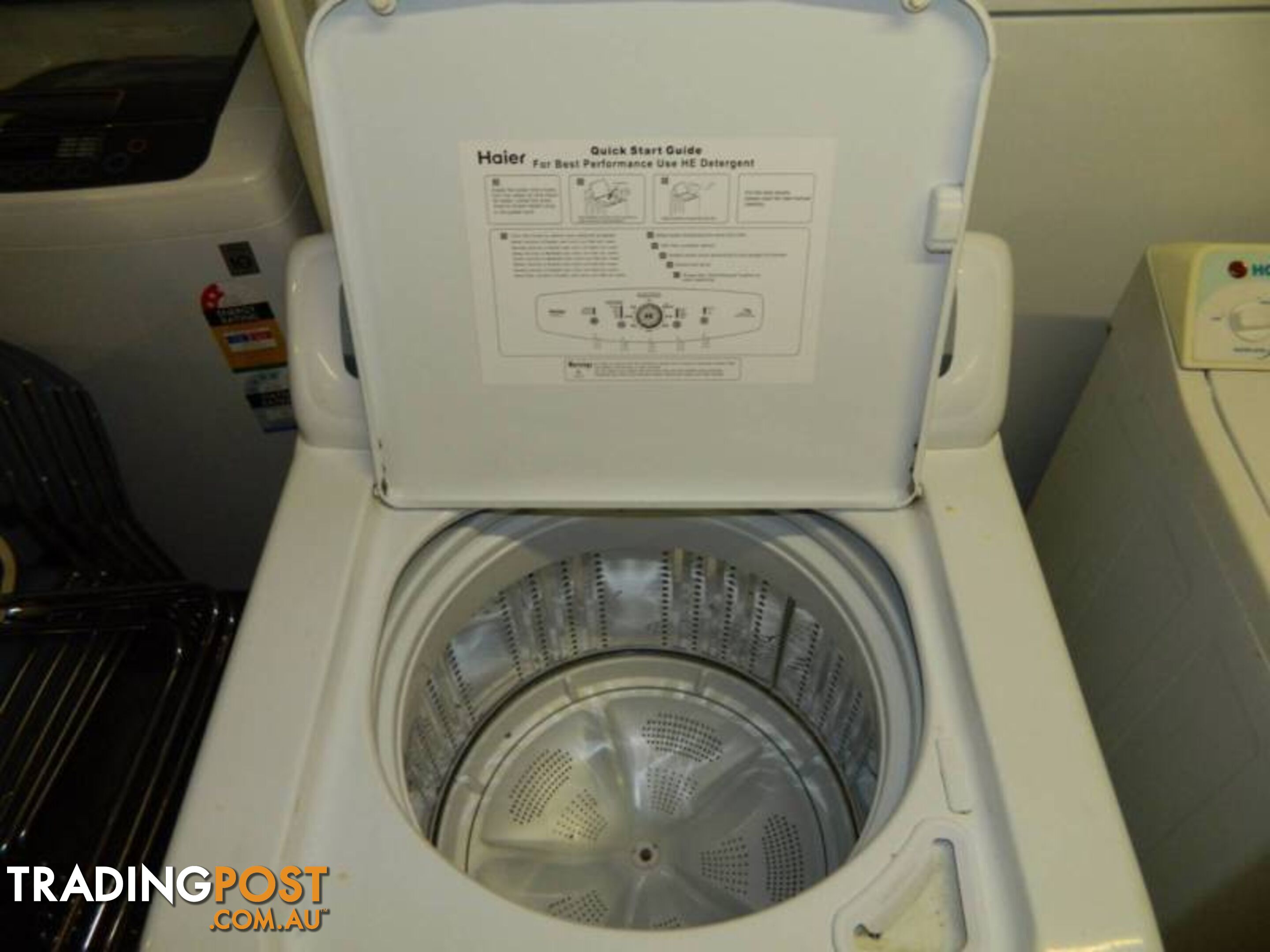 Haier 9.5KG Top Loader Washing Machine !!!