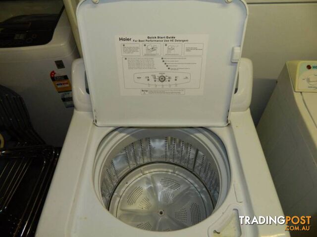 Haier 9.5KG Top Loader Washing Machine !!!