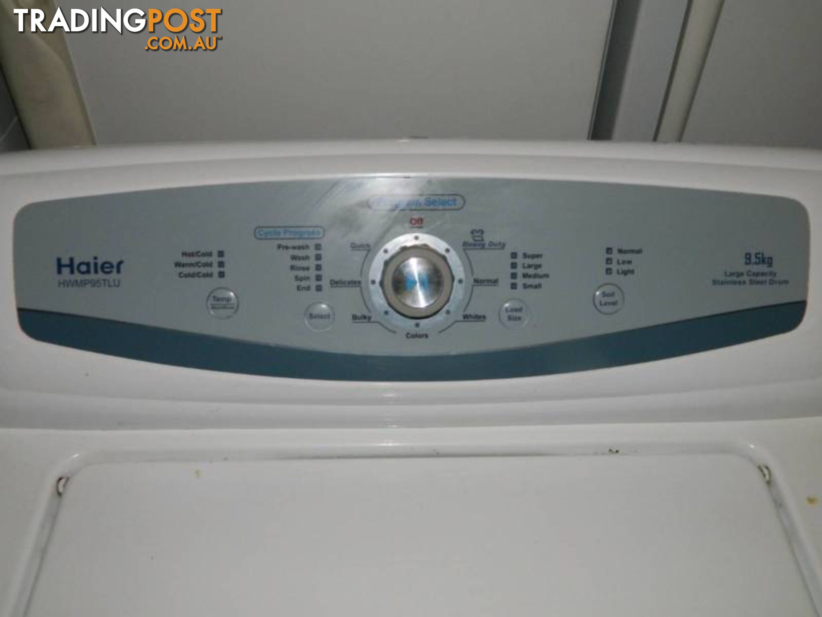 Haier 9.5KG Top Loader Washing Machine !!!