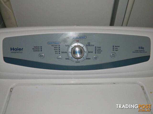 Haier 9.5KG Top Loader Washing Machine !!!