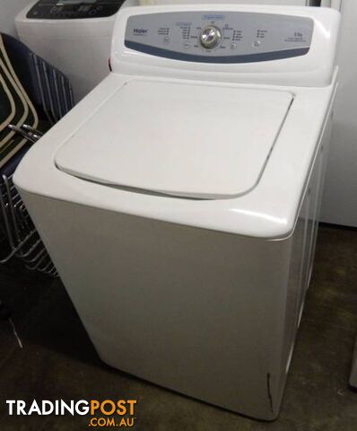 Haier 9.5KG Top Loader Washing Machine !!!