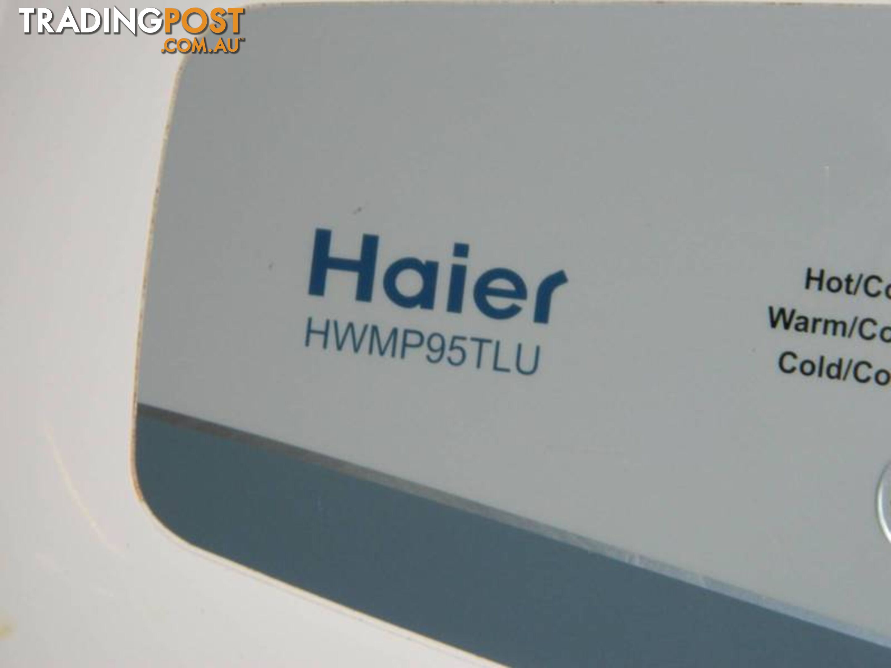 Haier 9.5KG Top Loader Washing Machine !!!