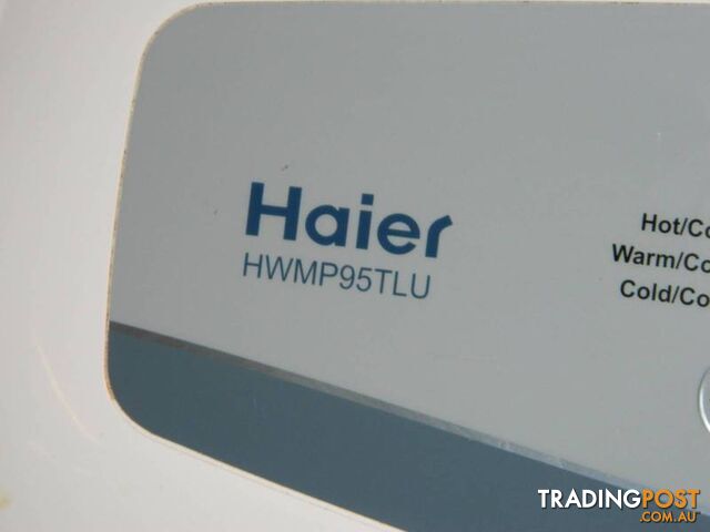 Haier 9.5KG Top Loader Washing Machine !!!