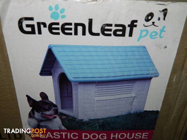 Brand New GreenLeaf Pet Plastic Dog Kennel