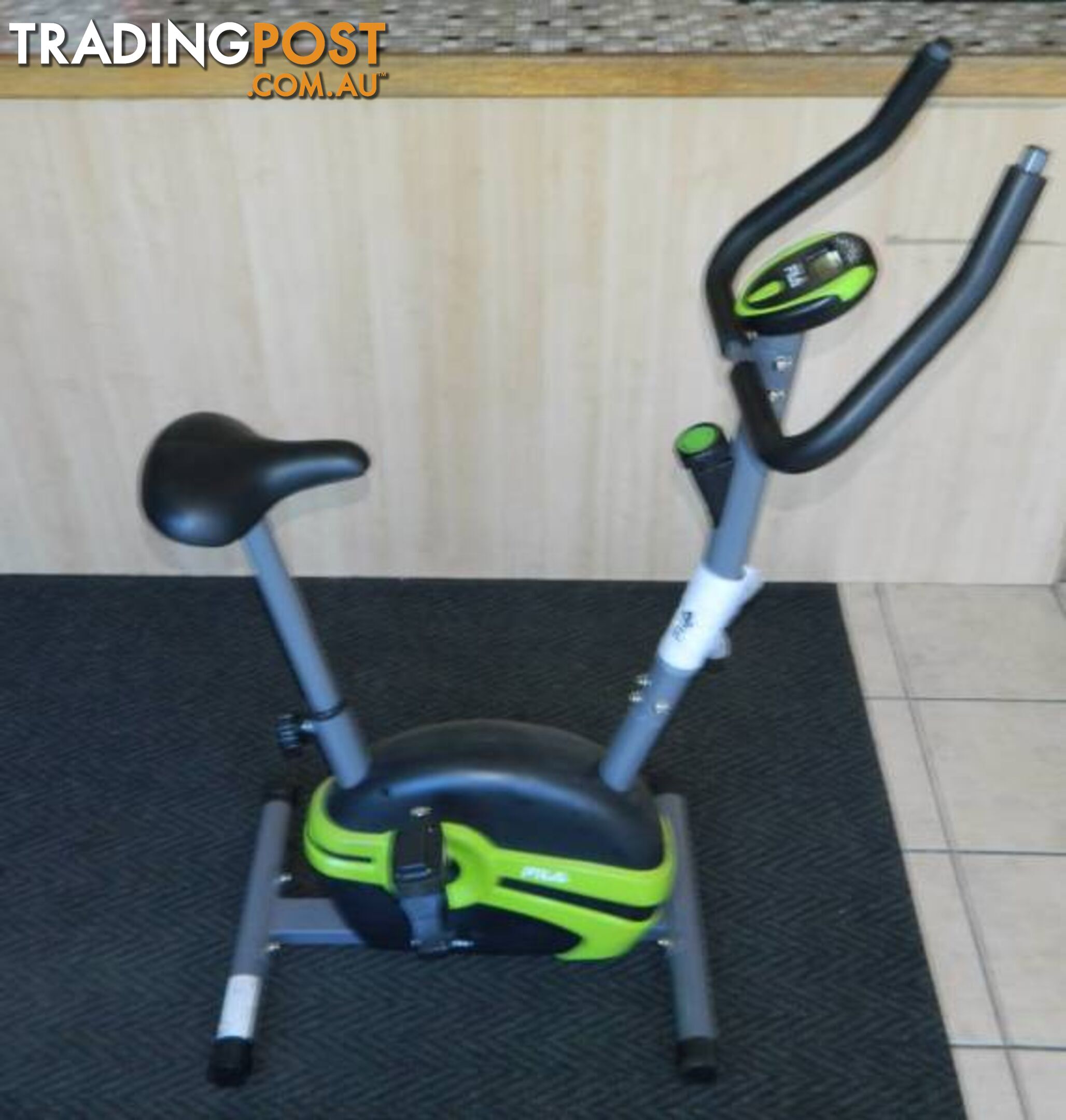 Fila Magnetic Excercise Bike with Electronic Display