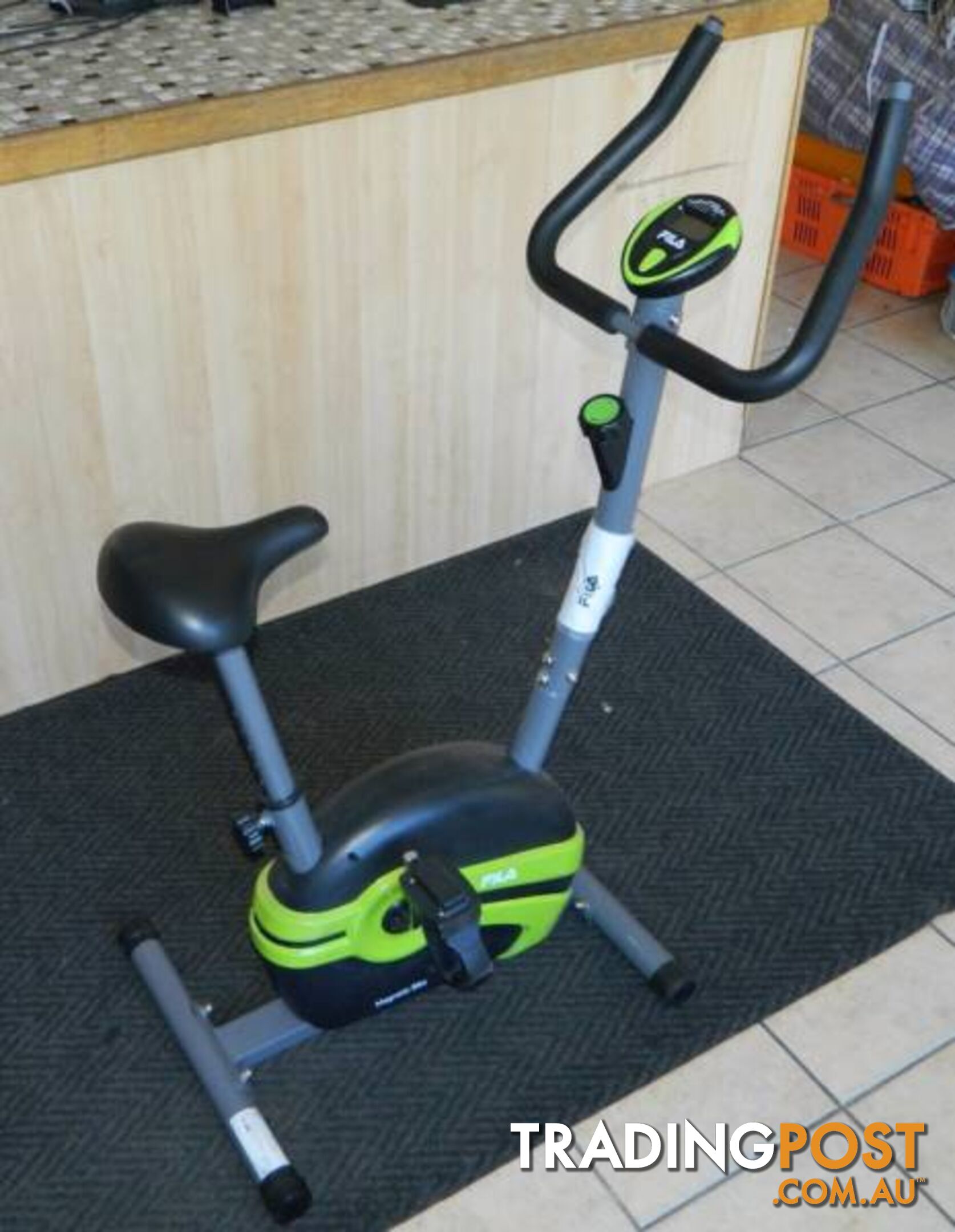 Fila Magnetic Excercise Bike with Electronic Display