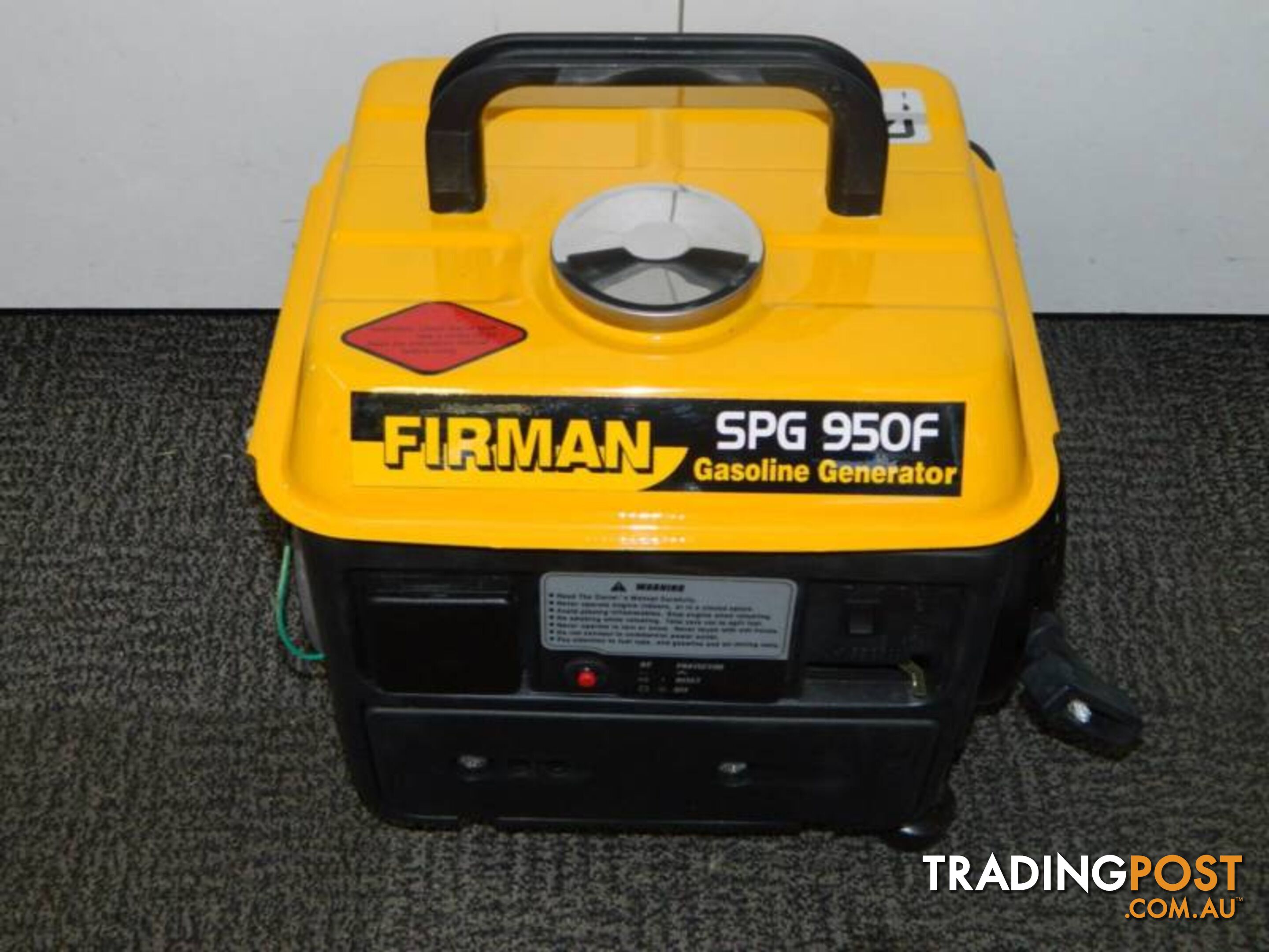 Compact Portable 800w Firman Generator SPG 950F !!!