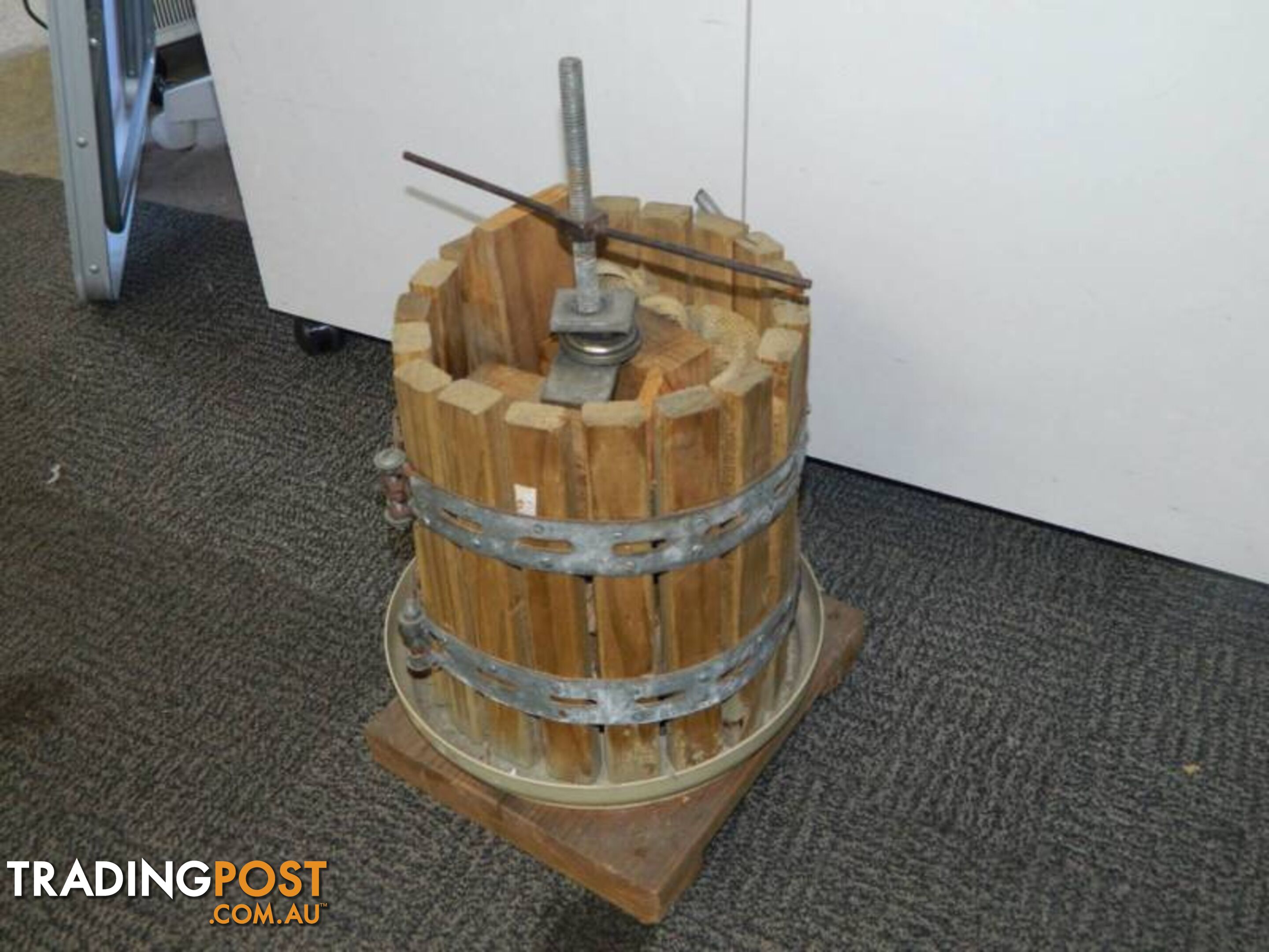 Wooden Grape / Wine Press !!!