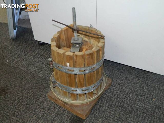 Wooden Grape / Wine Press !!!