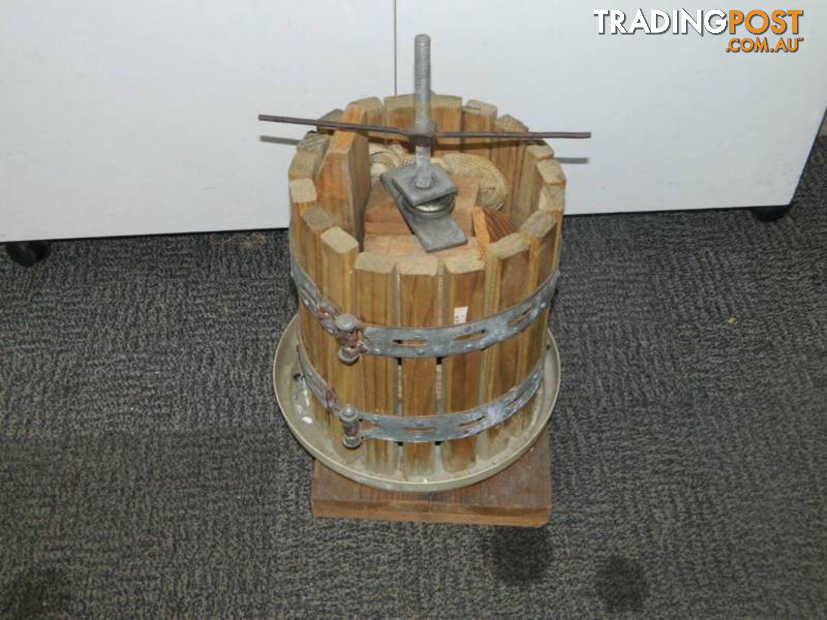 Wooden Grape / Wine Press !!!