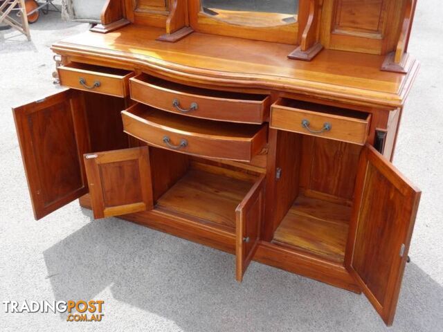 Stunning Edwardian Style Mirror Backed Sideboard