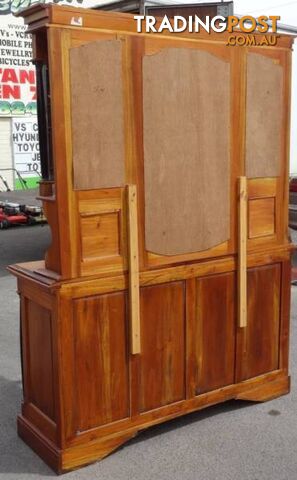 Stunning Edwardian Style Mirror Backed Sideboard