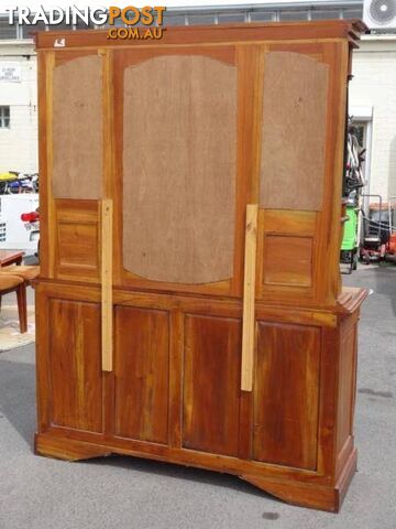 Stunning Edwardian Style Mirror Backed Sideboard