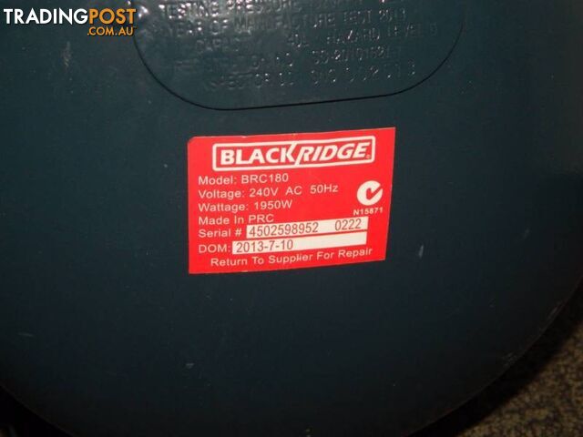 Blackridge Brc 180 Aircompressor - 180 lpm - 40L tank - 2.5HP