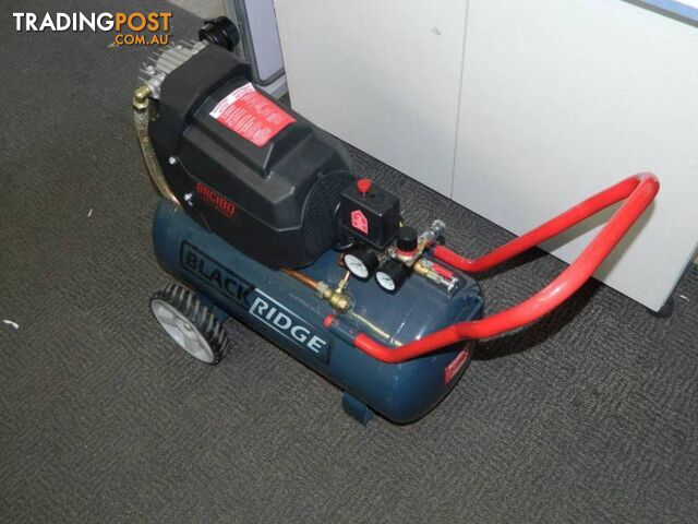 Blackridge Brc 180 Aircompressor - 180 lpm - 40L tank - 2.5HP