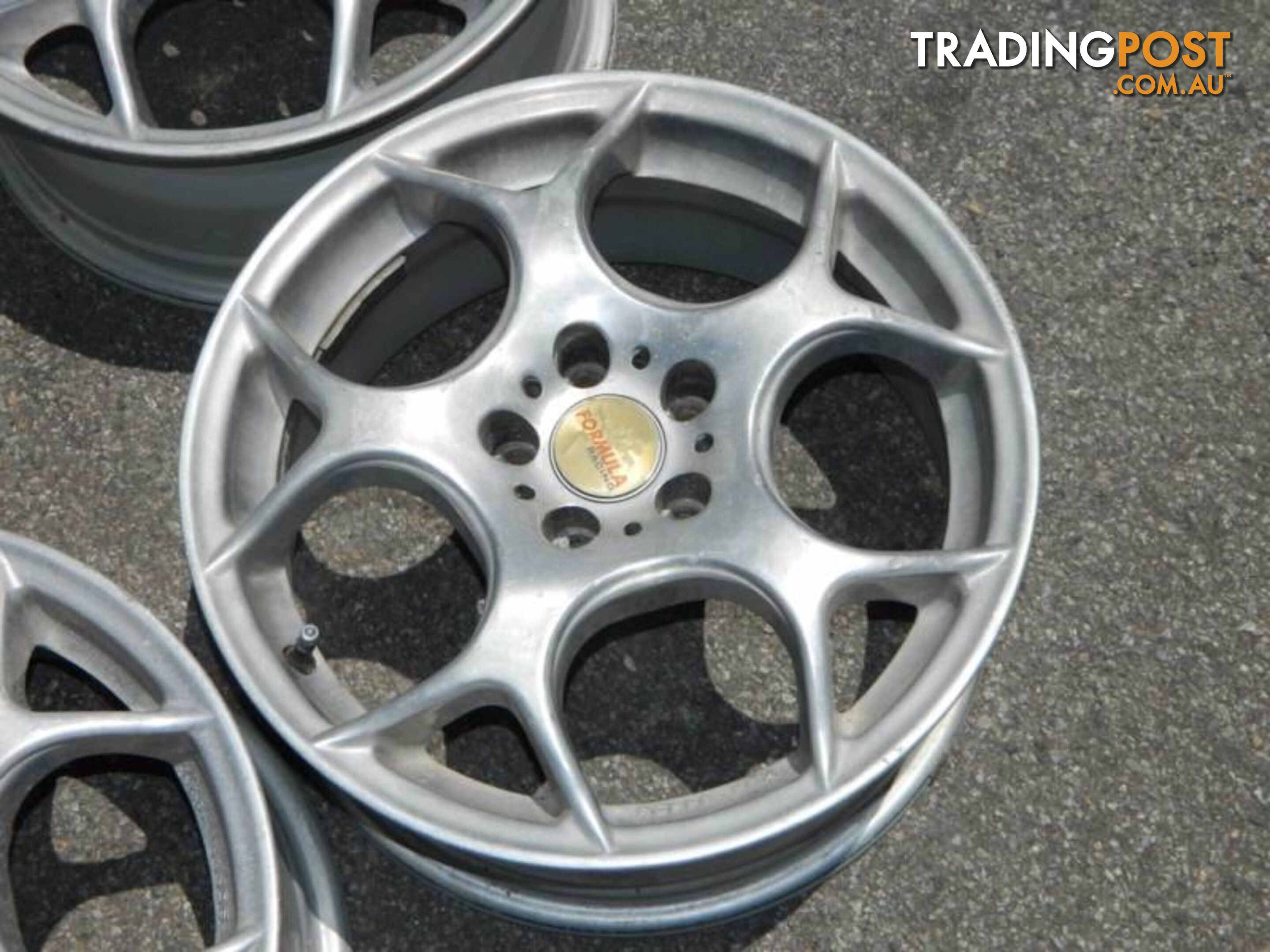 Set Of 4 16" Alloy 5 Stud Rims 5x98 !!! Bargin !!!