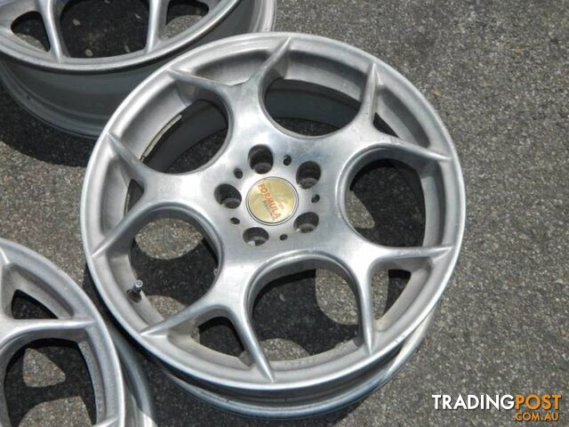 Set Of 4 16" Alloy 5 Stud Rims 5x98 !!! Bargin !!!