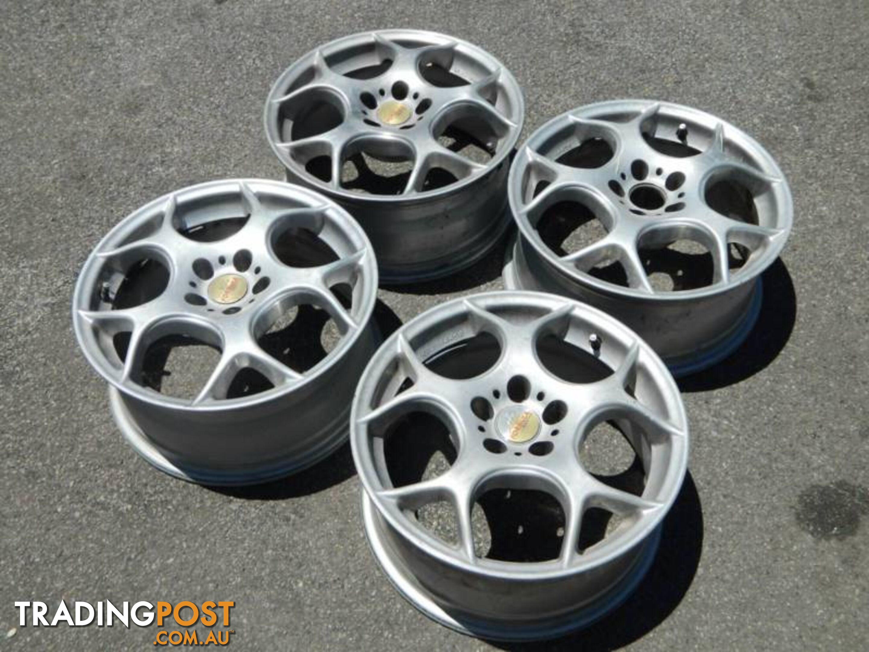 Set Of 4 16" Alloy 5 Stud Rims 5x98 !!! Bargin !!!