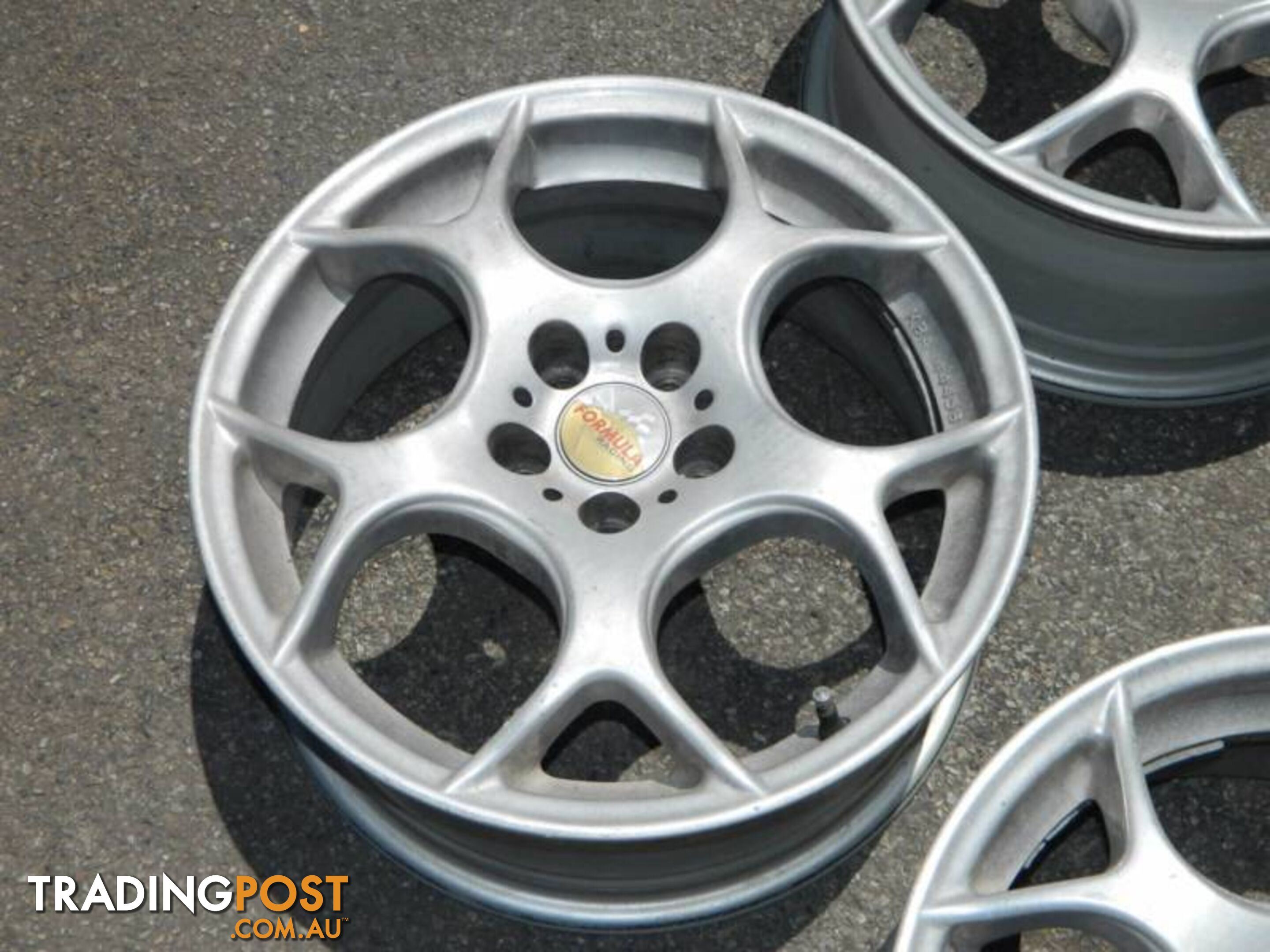 Set Of 4 16" Alloy 5 Stud Rims 5x98 !!! Bargin !!!