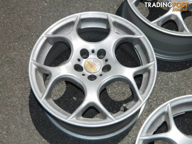 Set Of 4 16" Alloy 5 Stud Rims 5x98 !!! Bargin !!!