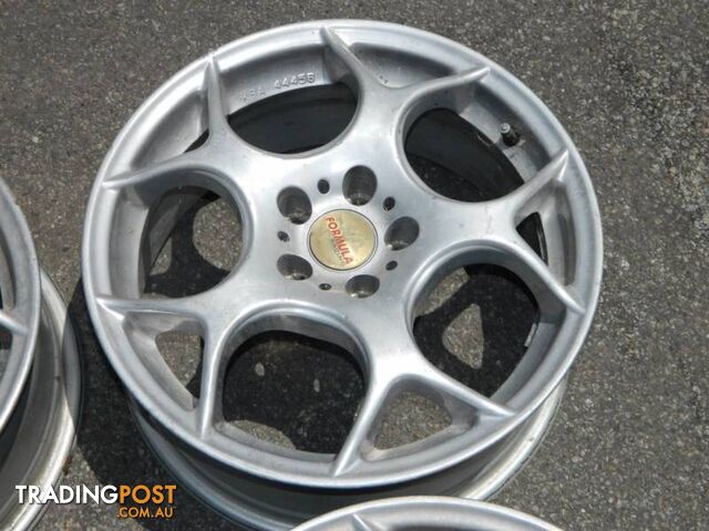 Set Of 4 16" Alloy 5 Stud Rims 5x98 !!! Bargin !!!