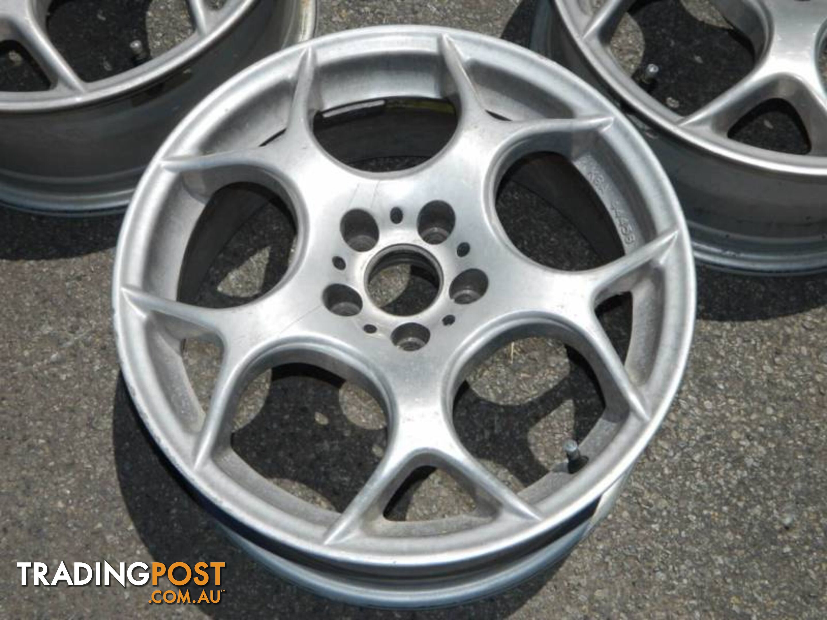 Set Of 4 16" Alloy 5 Stud Rims 5x98 !!! Bargin !!!