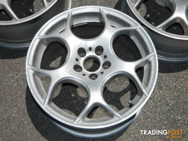 Set Of 4 16" Alloy 5 Stud Rims 5x98 !!! Bargin !!!