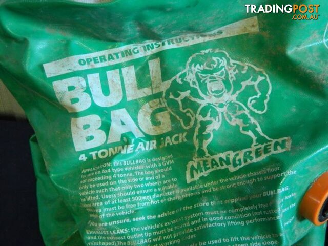 Bull bag deals air jack