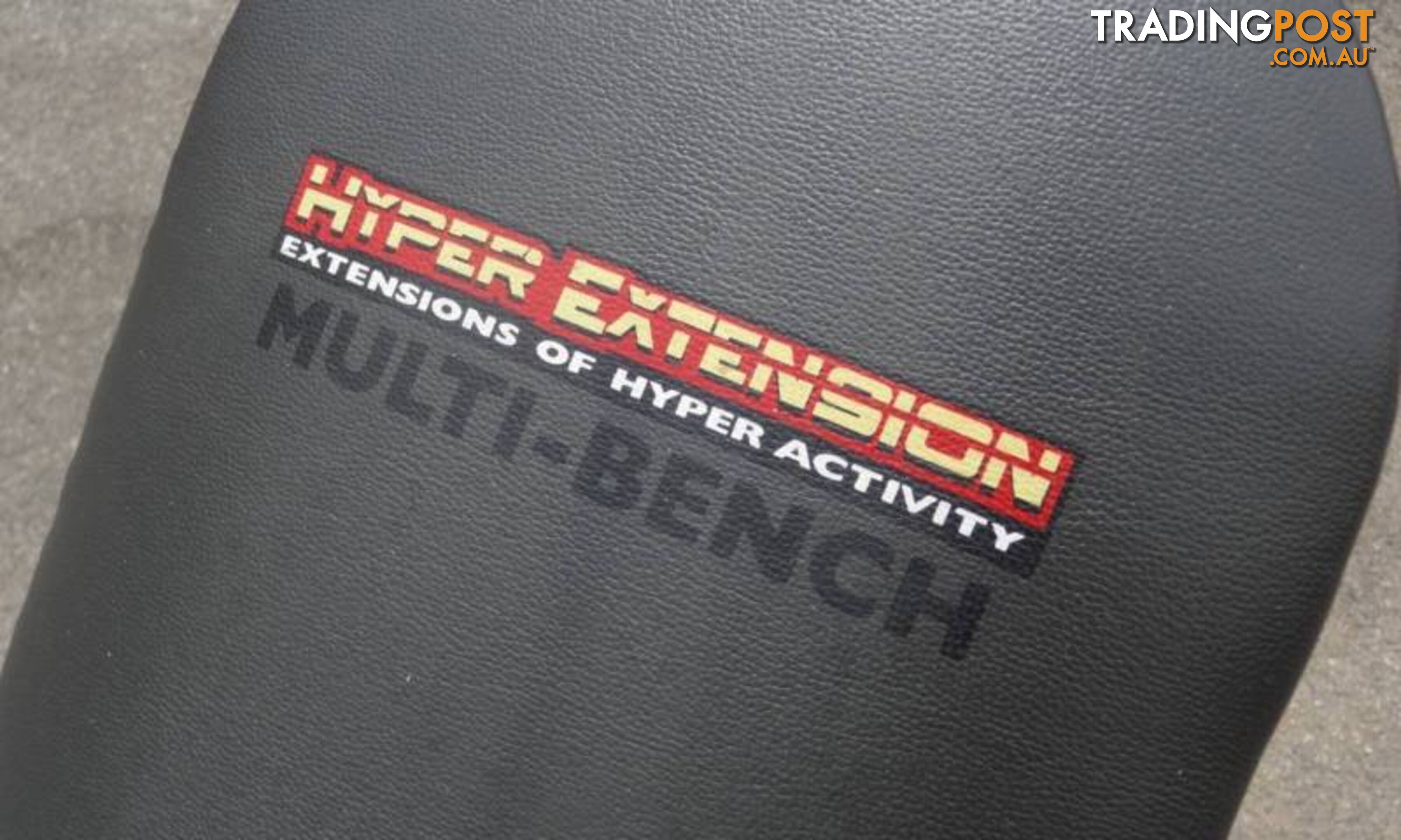 Hyper Extension Multi Bench Ab Swing Exercise Machine