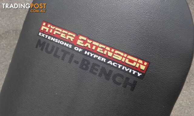 Hyper Extension Multi Bench Ab Swing Exercise Machine