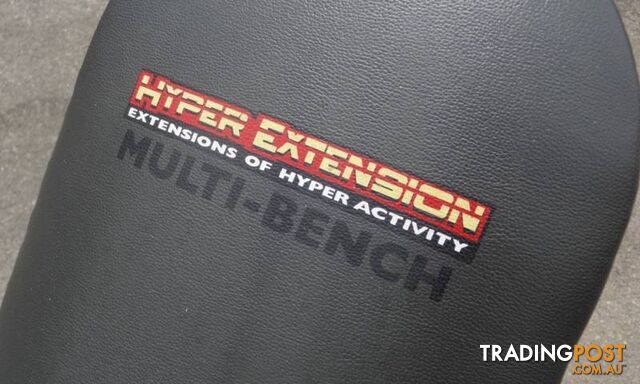 Hyper Extension Multi Bench Ab Swing Exercise Machine