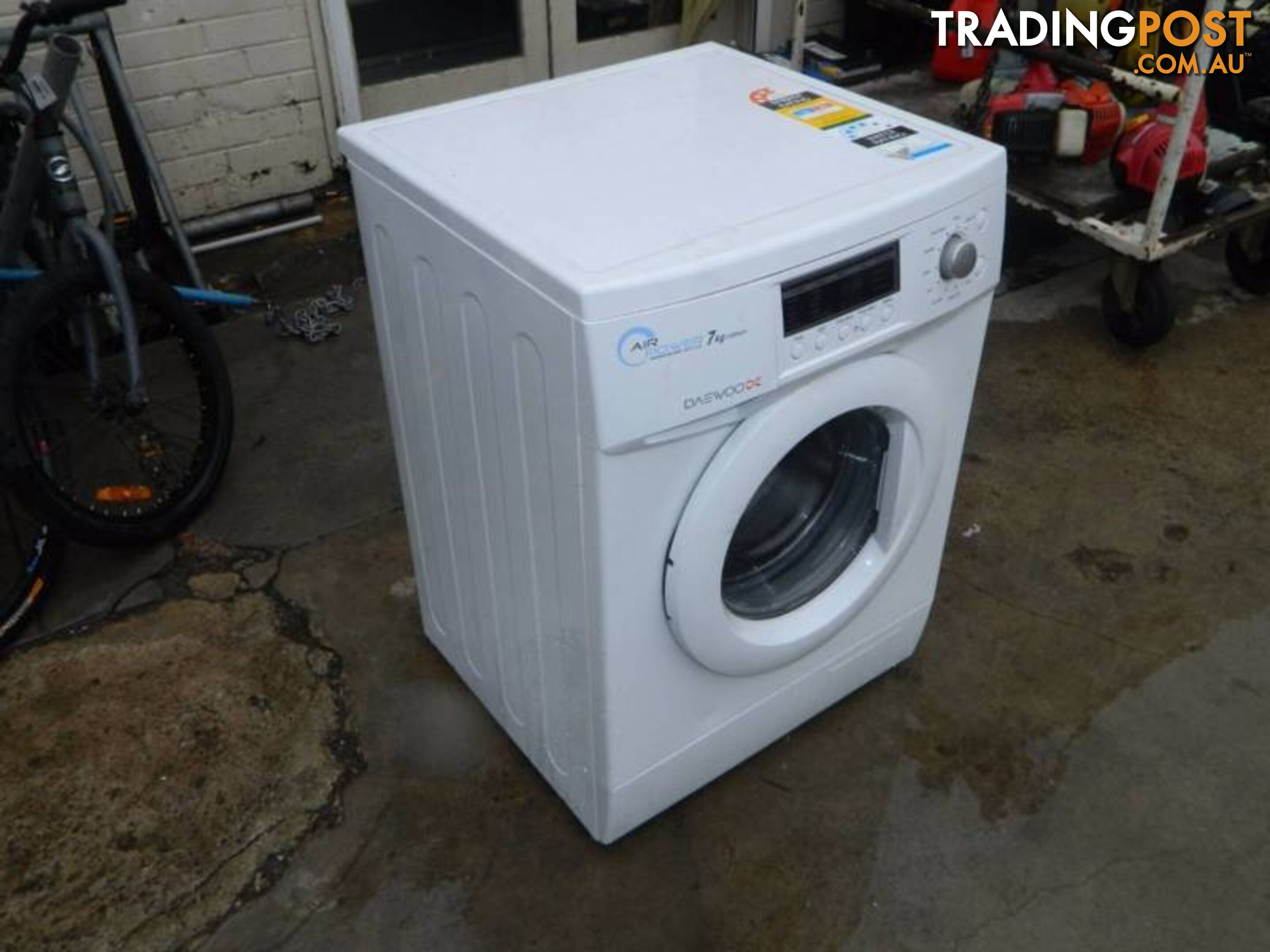 Daewoo 7KG Air Power Front Loader Washing Machine