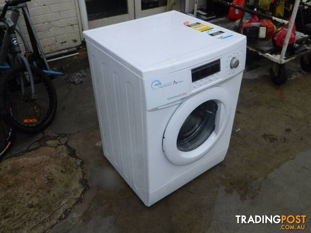 Daewoo 7KG Air Power Front Loader Washing Machine