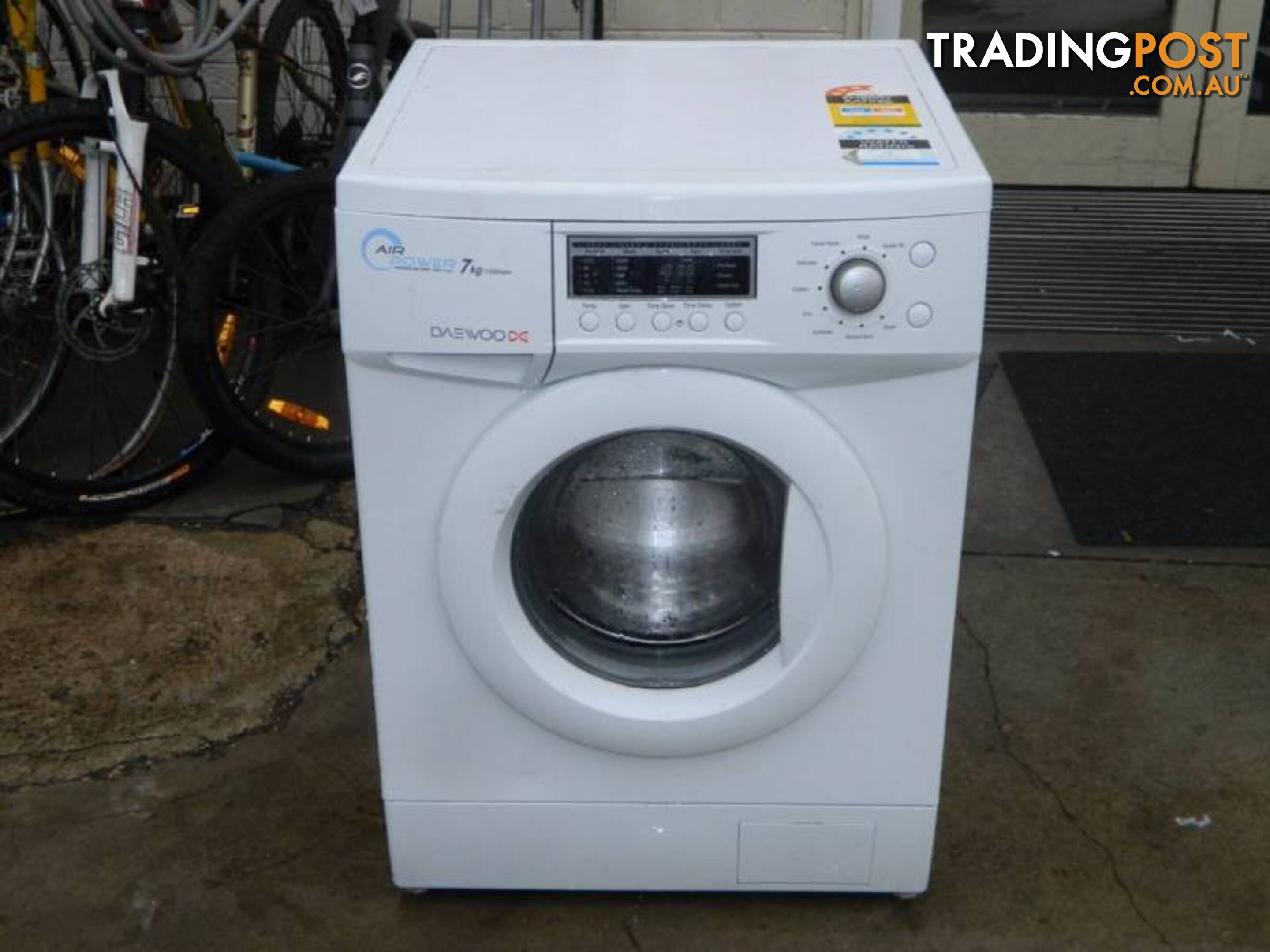 Daewoo 7KG Air Power Front Loader Washing Machine