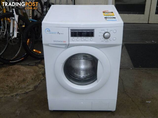 Daewoo 7KG Air Power Front Loader Washing Machine