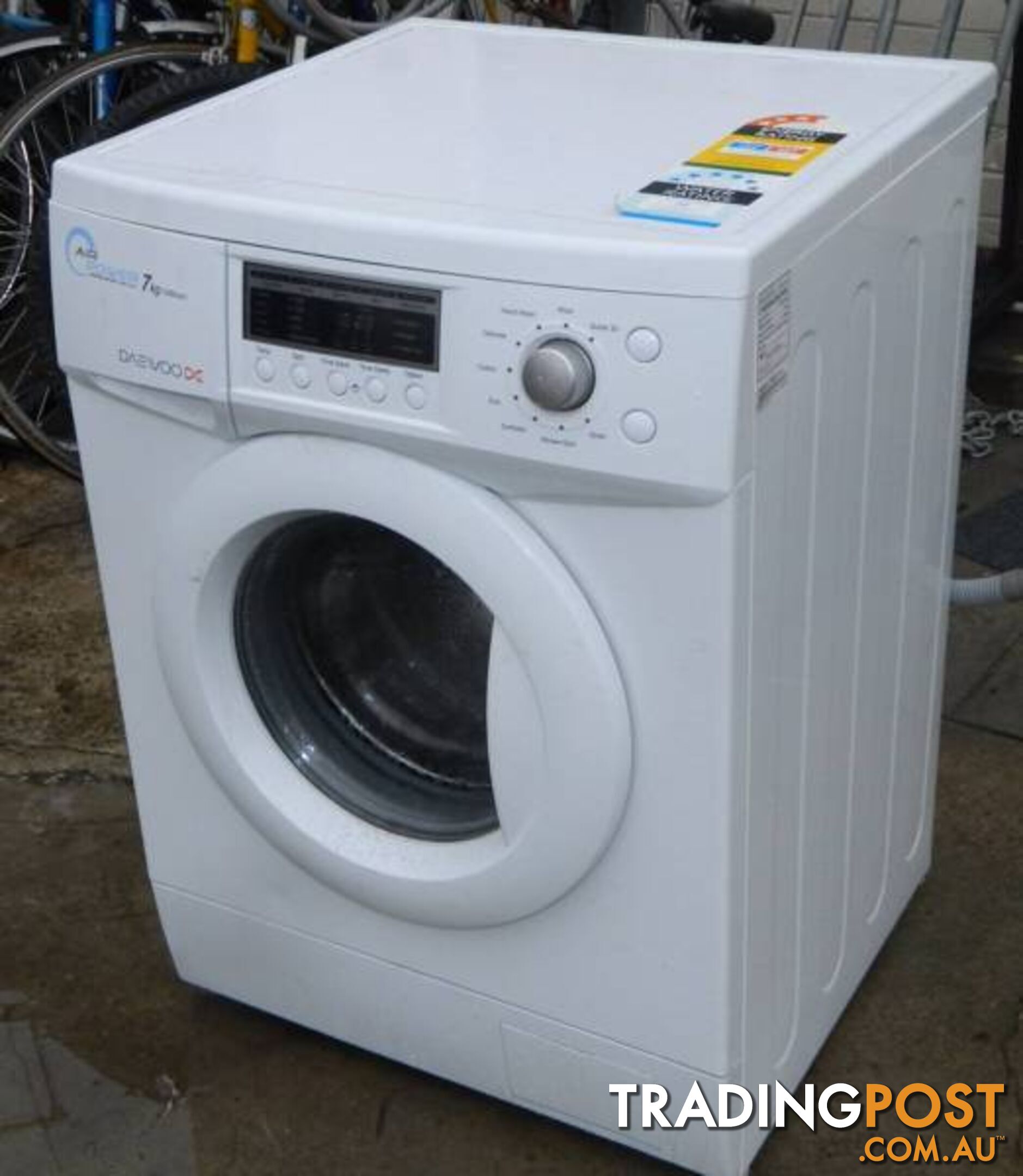 Daewoo 7KG Air Power Front Loader Washing Machine