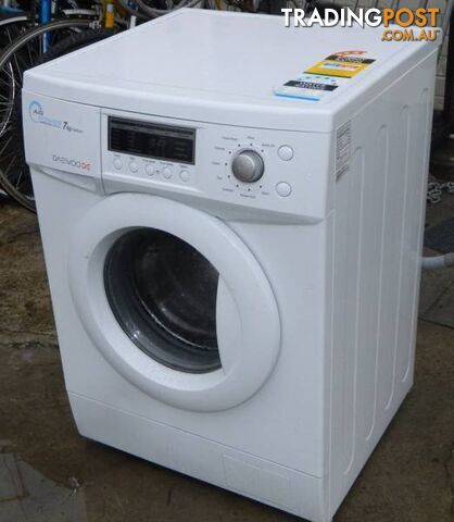 Daewoo 7KG Air Power Front Loader Washing Machine