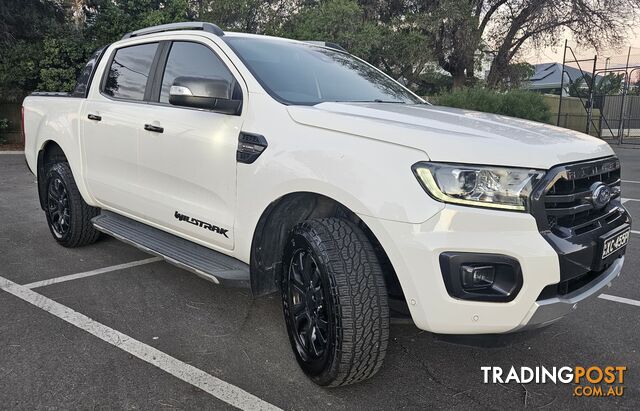 2020 Ford Ranger PX MKII WILDTRAK Ute Automatic