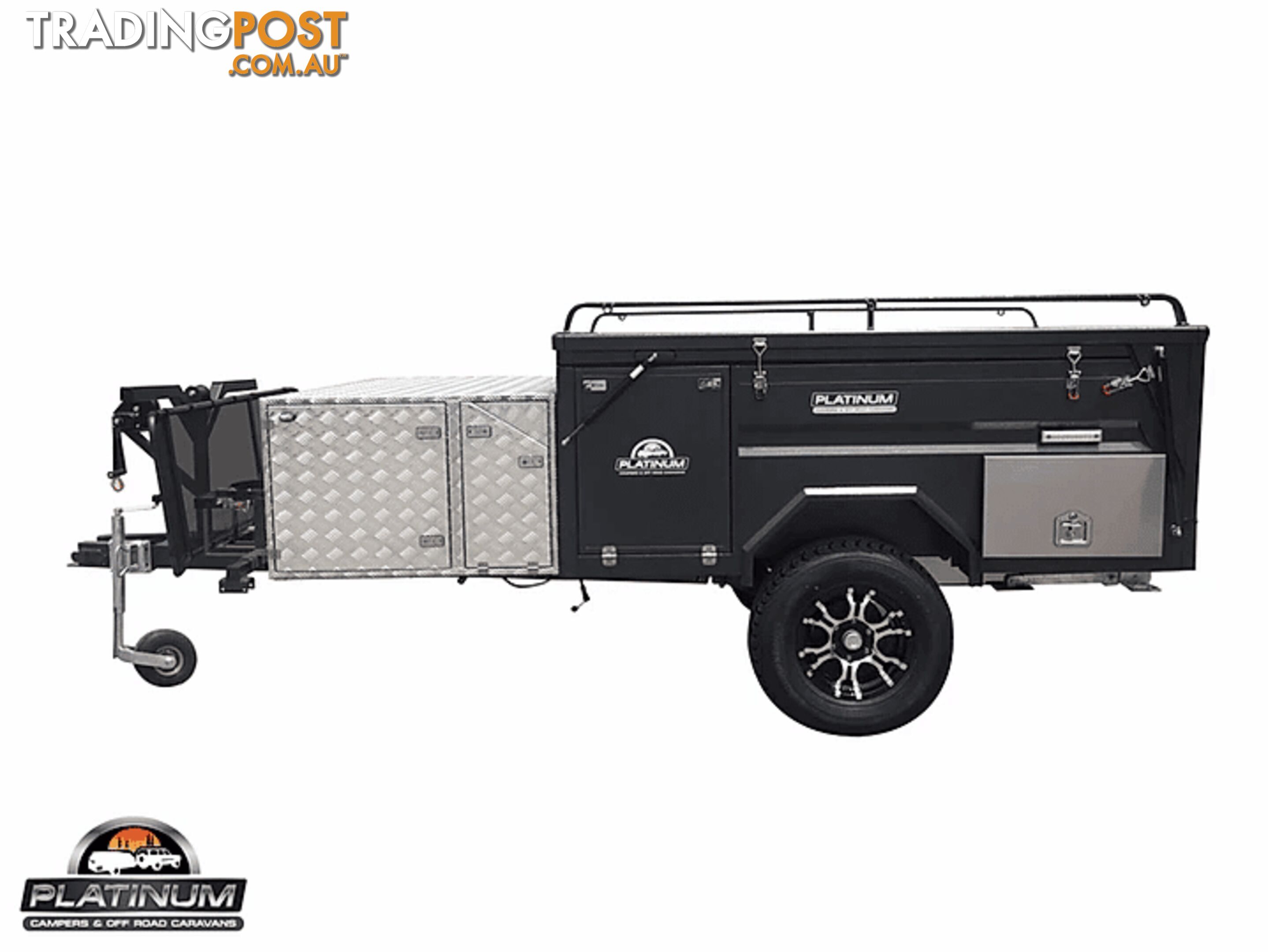 The Chariot E1 The Chariot E1Dual Fold Camper Trailer